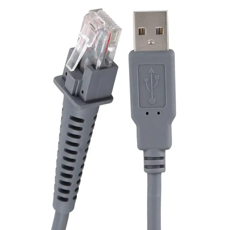 2m 3m 5m The Scanning Gun Data Cable Is Suitable For Datalogic Delijie CAB4120 QD2130, QD2110