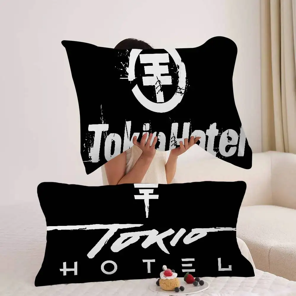 Band Tom Bill Kaulitz Tokio Hotel Cartoon Pillow Towels & Cotton Pillow Inner Cases Anti-Head Oil, Polyester & Cotton Options