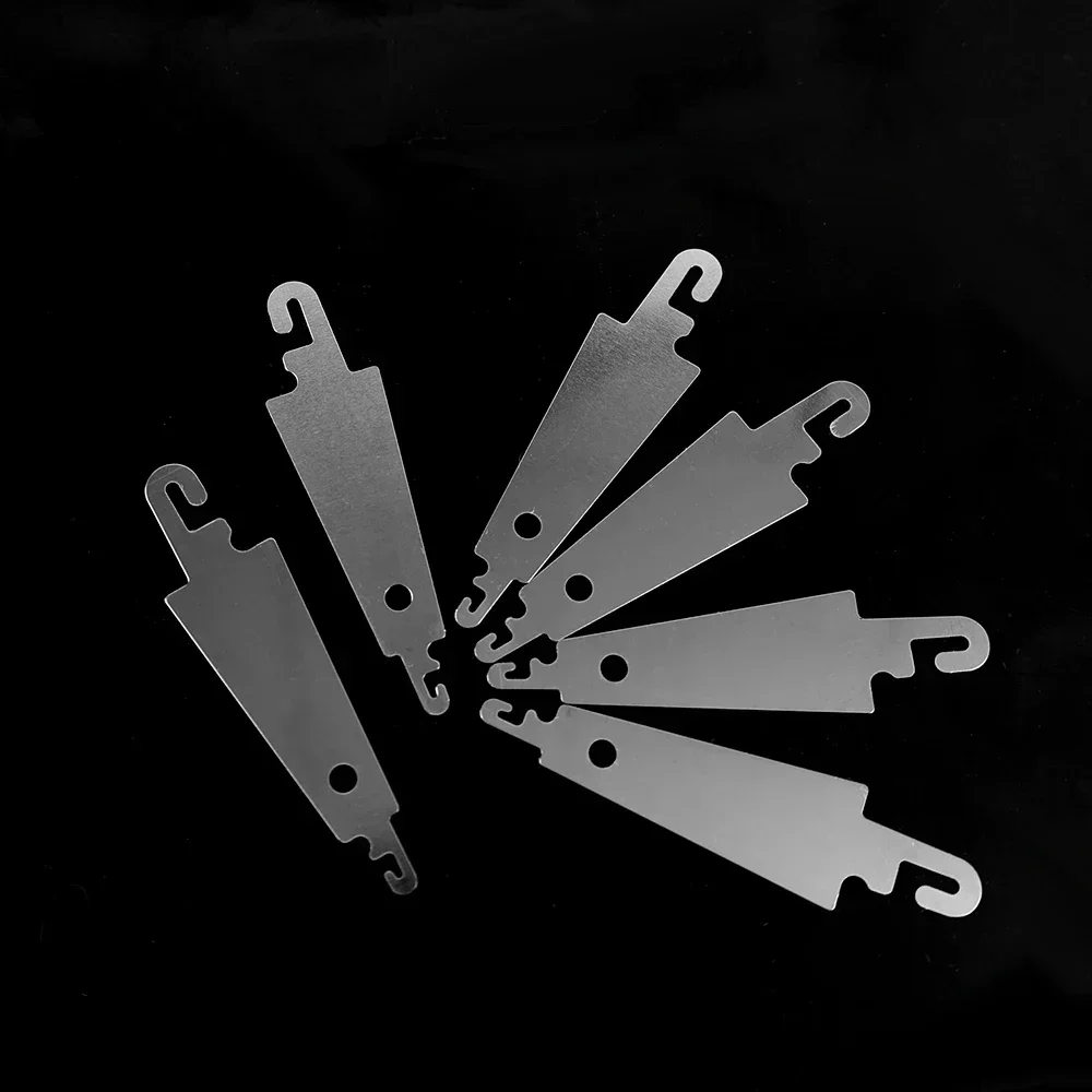 10/50PCS Metal Large Eye Needle Threaders Embroidery Cross Stitch Threading Tools DIY Needlework Cross Embroidery Accessories