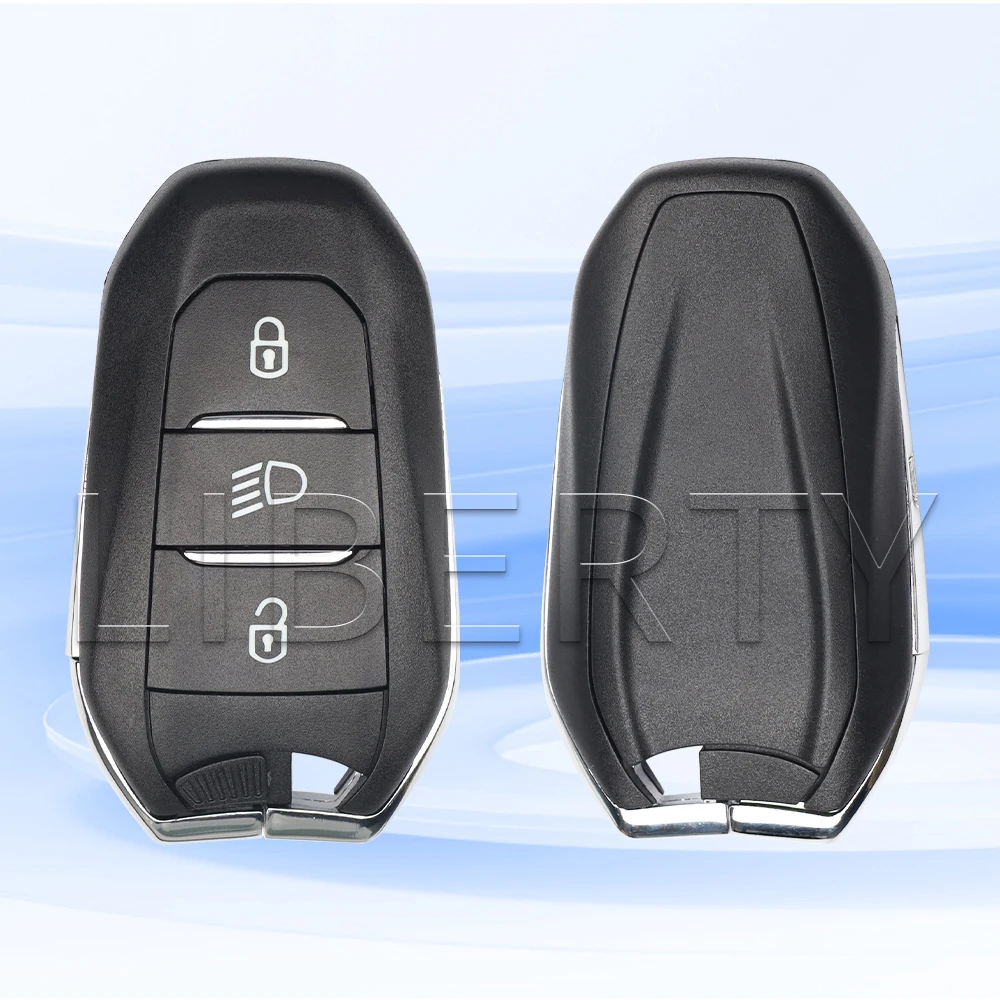 Liberty Proximity Smart Remote Card Key Fob 433MHZ 46/4A Chip For Peugeot 208 308 3008 508 5008 Citroen C4 C4L DS4 DS5 HU83/VA2