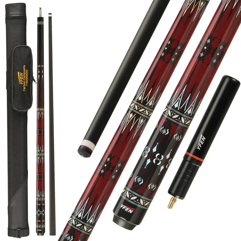 YFen Series Carbon Fiber Pool Cue Stick Professional Billiards