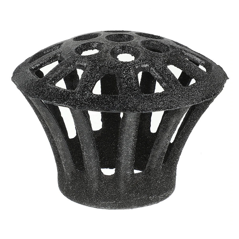 

Cast Iron Floor Drain Downspout Guard Protector Strainer for Leaf Filter Screen Durable Easy Installation Smooth Drainage Roof