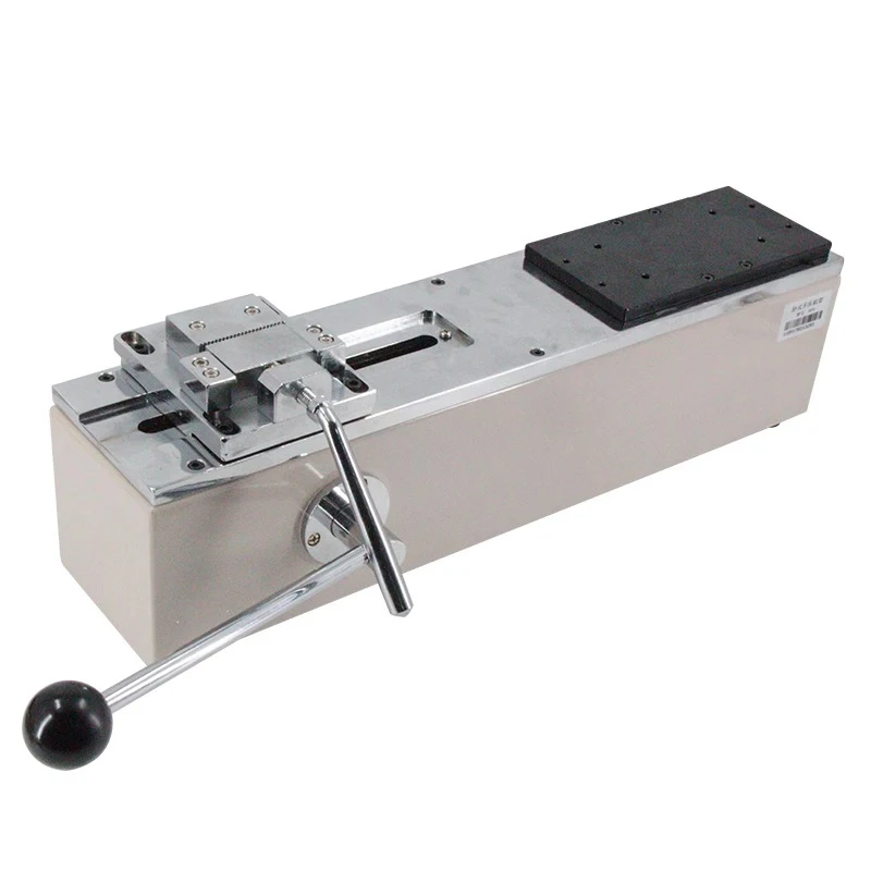 Misuratore di forza push-pull 500N tester di forza di estrazione del terminale del cablaggio dello scaffale di prova orizzontale manuale HP-500 tester