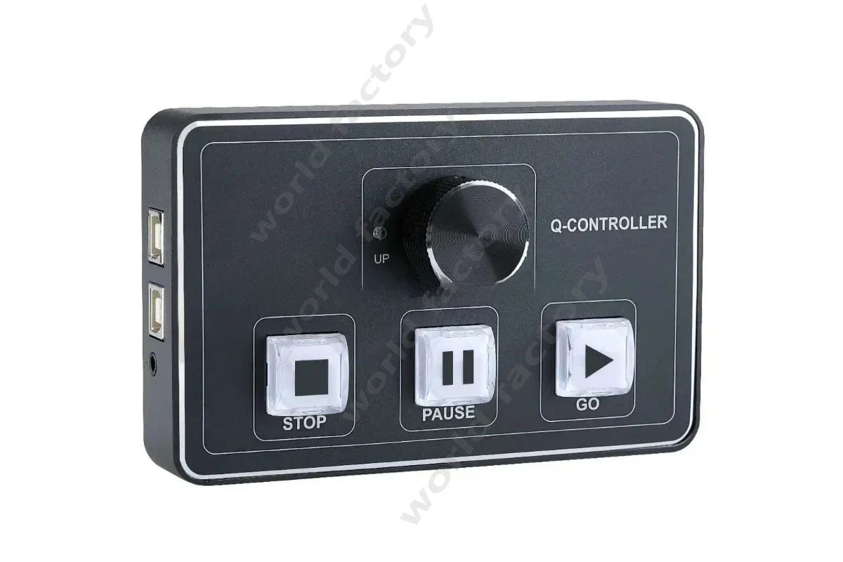 Controller Qlab Dual-system Playback Synchronous Backup (without Software)