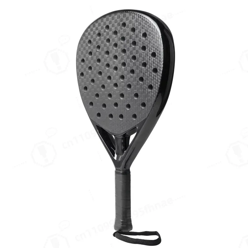 NewChance  Ranked Quality  Design 12K Carbon 3D Hexagon Padel Racket Tennis Racket CN Supplier Directly