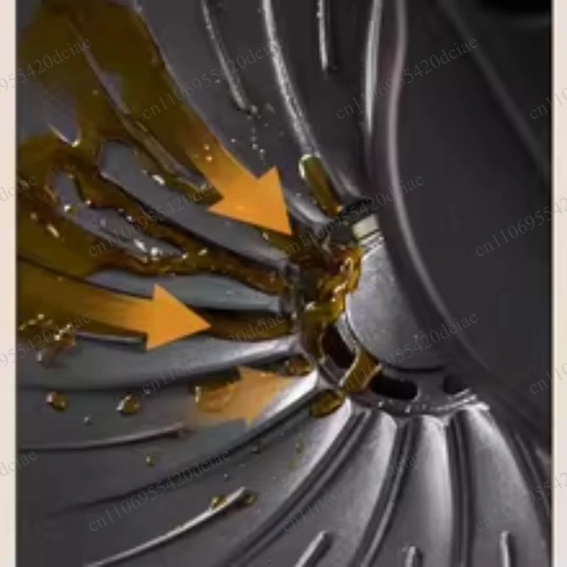 Electric baking tray indoor multifunctional fully automatic grill smoke-free electric grill household rotating
