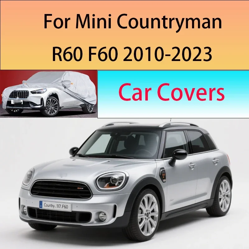 

Для Mini Mini Countryman R60 F60 Автомобильный чехол Открытый солнцезащитный козырек Дождь Снег Пыль Морозостойкий анти-УФ-чехол Защитный чехол для автомобиля