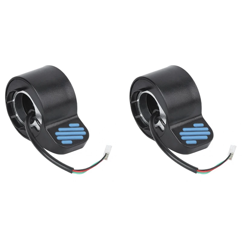 

2X Electric Scooter Accelerator Throttle Universal For Ninebot ES1 ES2 S4 Electric Scooter Parts Accelerator