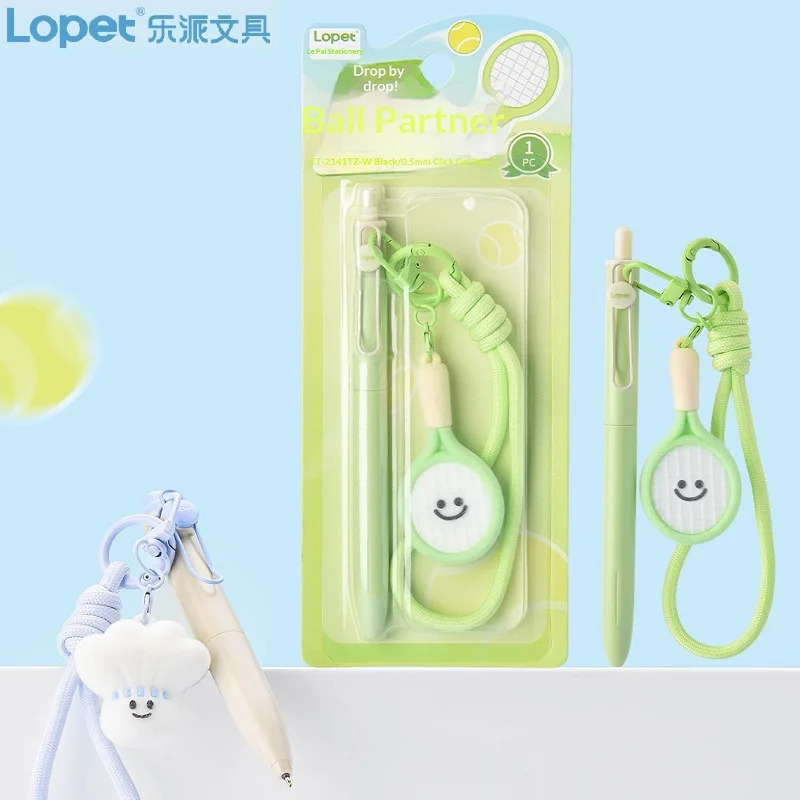 

Lopet новая забавная гелевая ручка, съемный плюшевый кулон, 0,5ST, быстросохнущая студенческая шариковая ручка два размера, студенческие подарки, орнамент