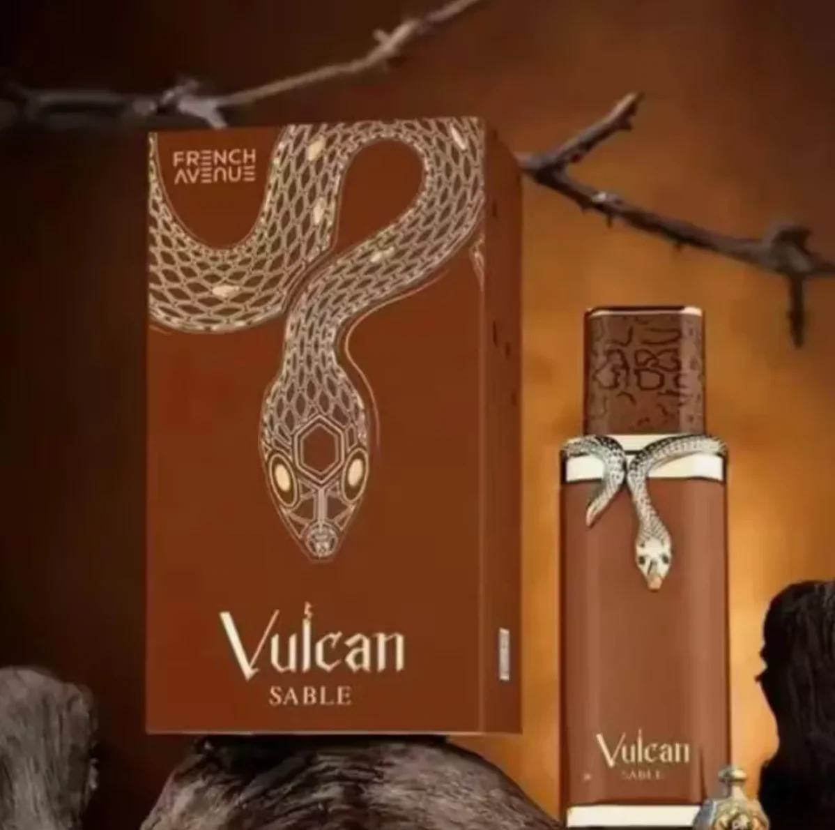 فولكان فرانسيس أفينيو باي فريجانس وورلد 3.4 أونصة بخاخ أو دو برفوم للرجال، عطر زهري مبهر يدوم طويلاً