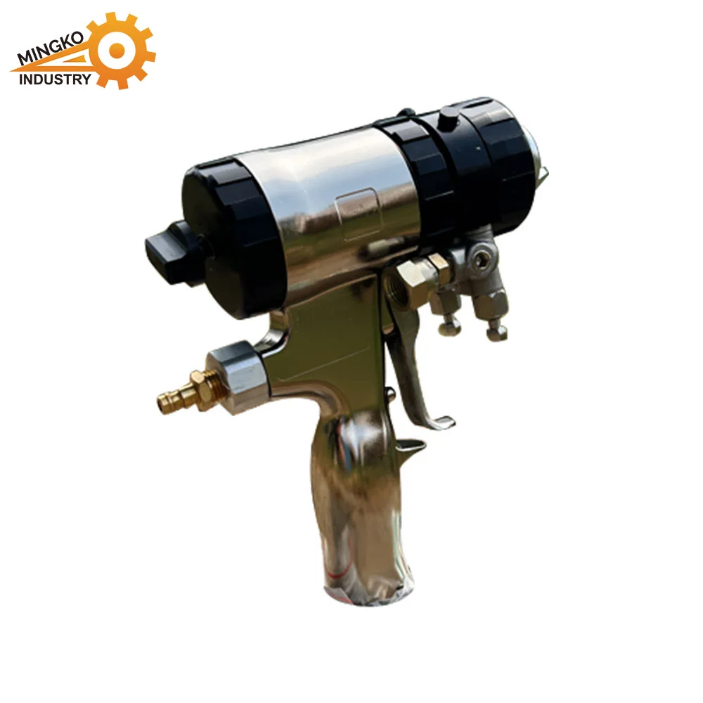 HotGood Quality New Brand Mingko Brand Fusion AP P2 Spray Insulation Foam Pu Polyurethane Spray Gun