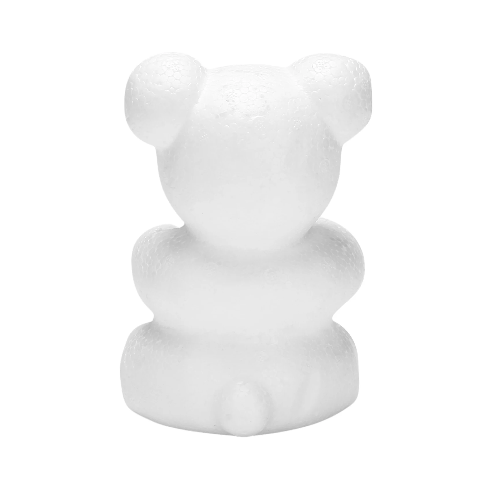 Diy Decorations 1pcs Foam Modelling Polystyrene Foam New Polystyrene Christmas Xmas Decorations Tree Ornaments Bear 1