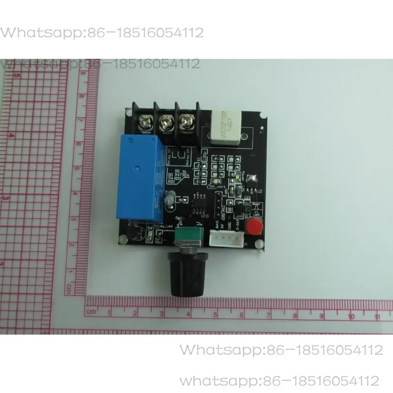 

WCS2702 Module Short Circuit Current Limiting Protection Electronic Switch Automatic Reset -30mA-2A Protection Load