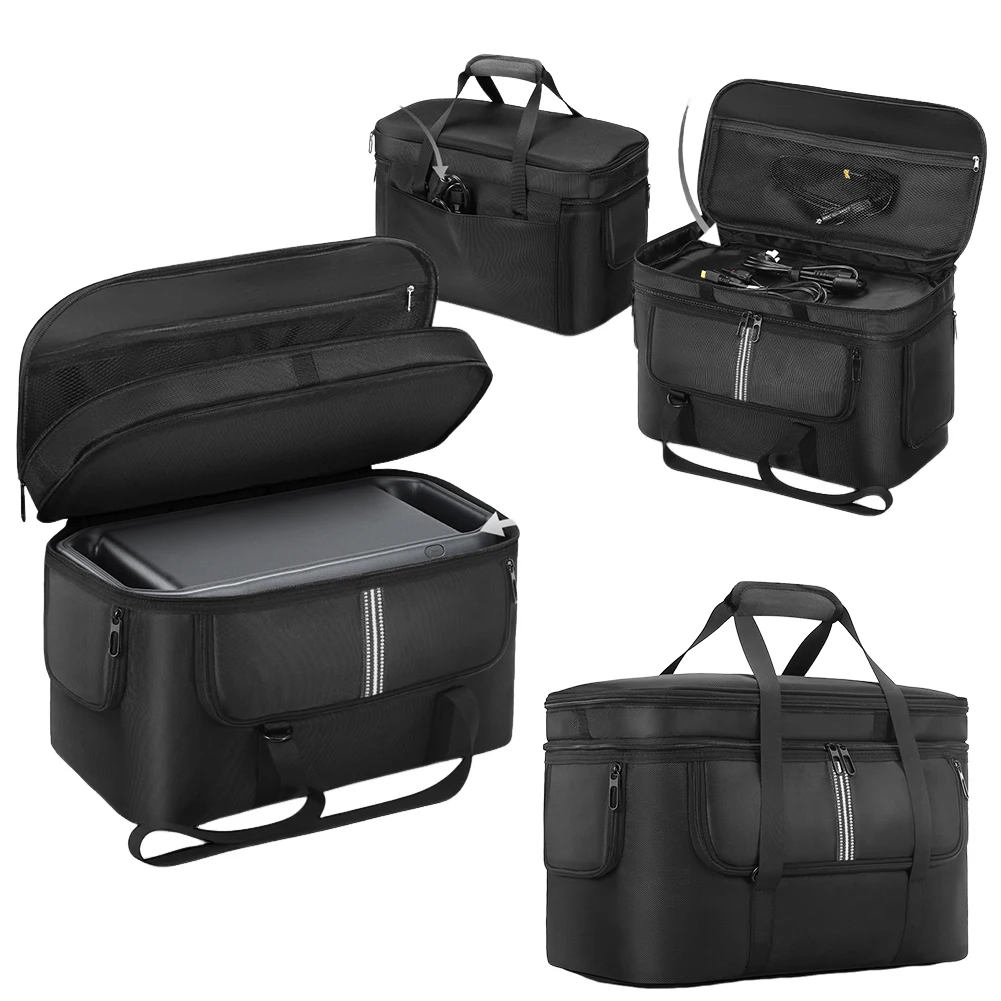 

Carrying Case for DJI Power 1000 Portable Power Station Bag Anti-drop Travel Carrying Bag Waterproof Case Power Station Case