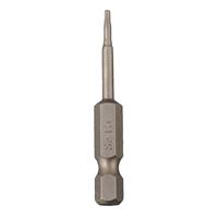 Reliable Tool for Industrial Use 1pc Magnetic Alloy Steel Torx Screwdriver Bit 50mm Length 14 Hexagon Handle T5T40