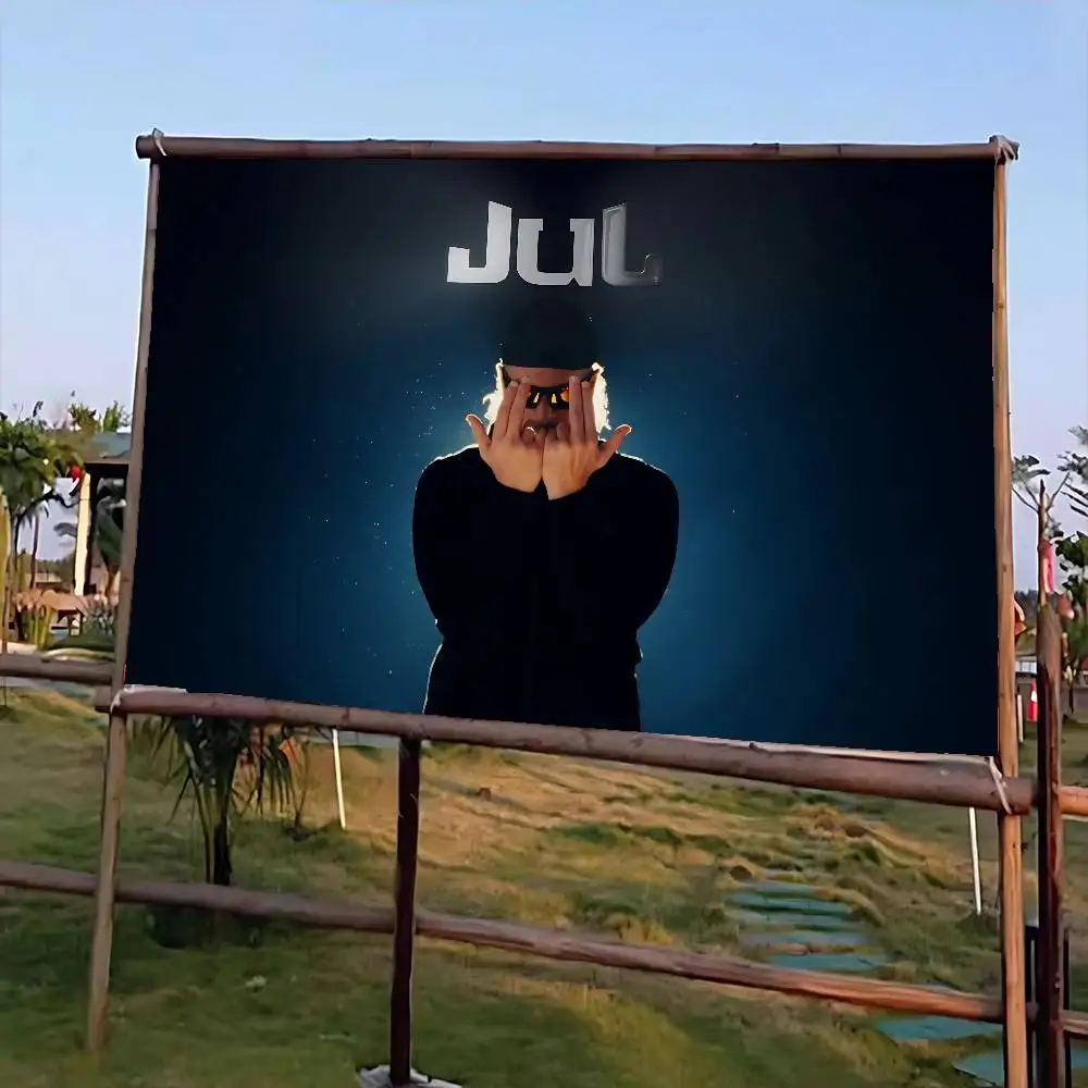 Rapper JuL Music Album Advanced Printing Commercial Advertising Flag Company Party Banner