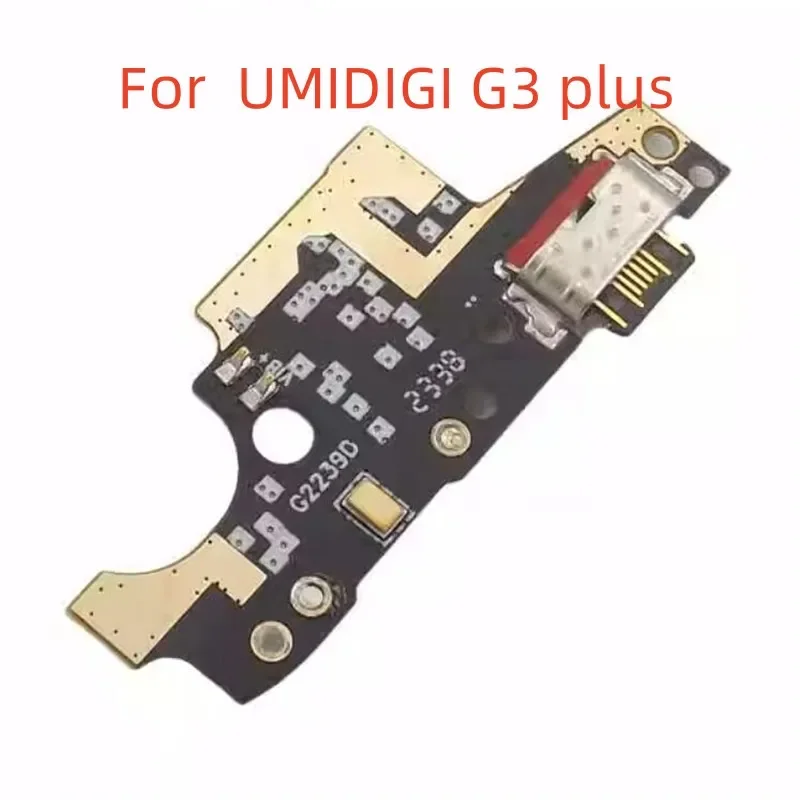 

100% Original For UMIDIGI G3 plus USB Board Dock Charging Port Board Module USB Plug Accessories for UMIDIGI Usb Charge Board