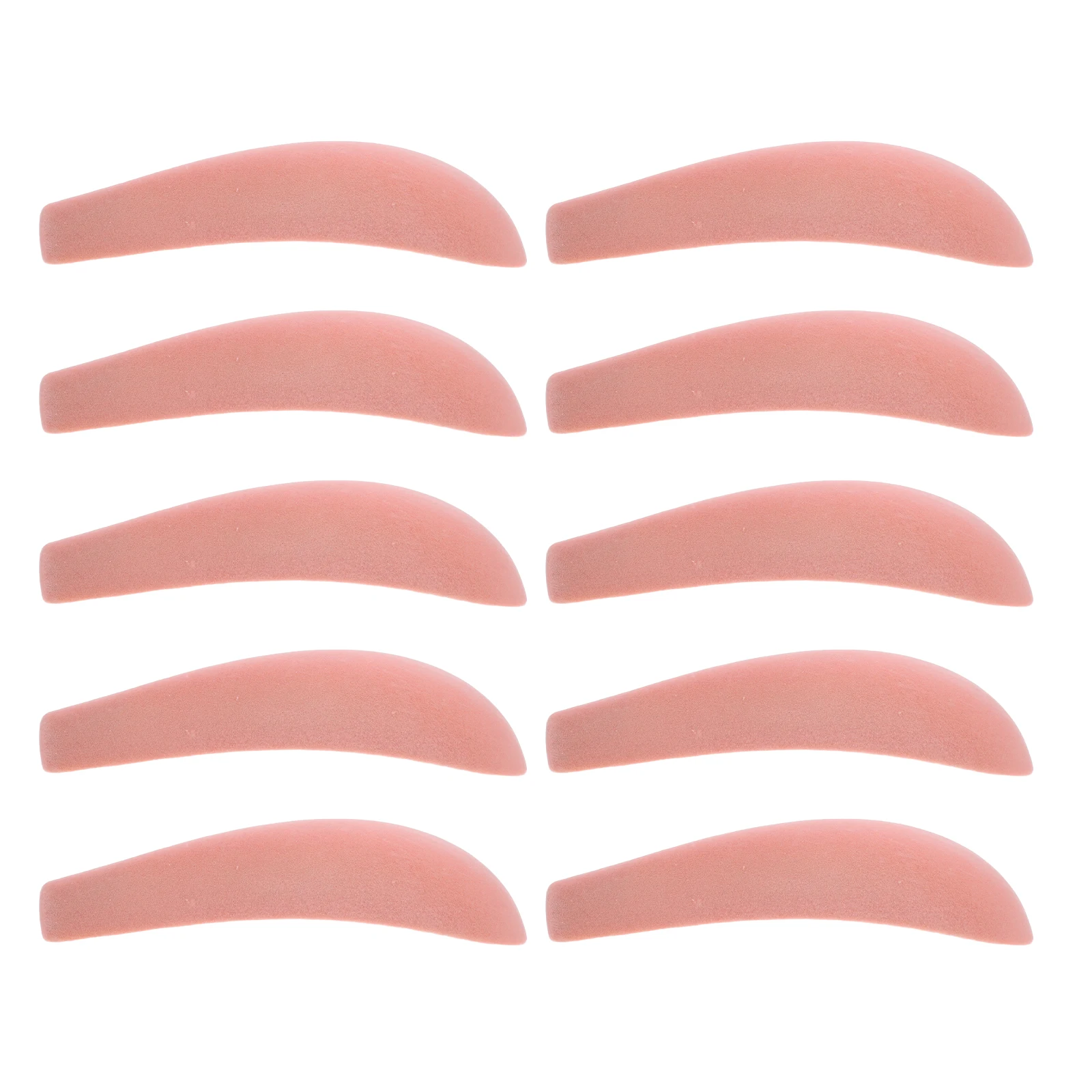

10 Pcs Flocking Thickened Form Flock Clothes Flocking Hanger Guards Guards For Self Hanger Coats Jackets Dresses