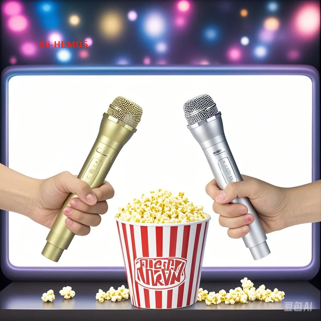 Kids Microphone Karaoke - Игрушечный микрофон (HB05) 1 шт. –