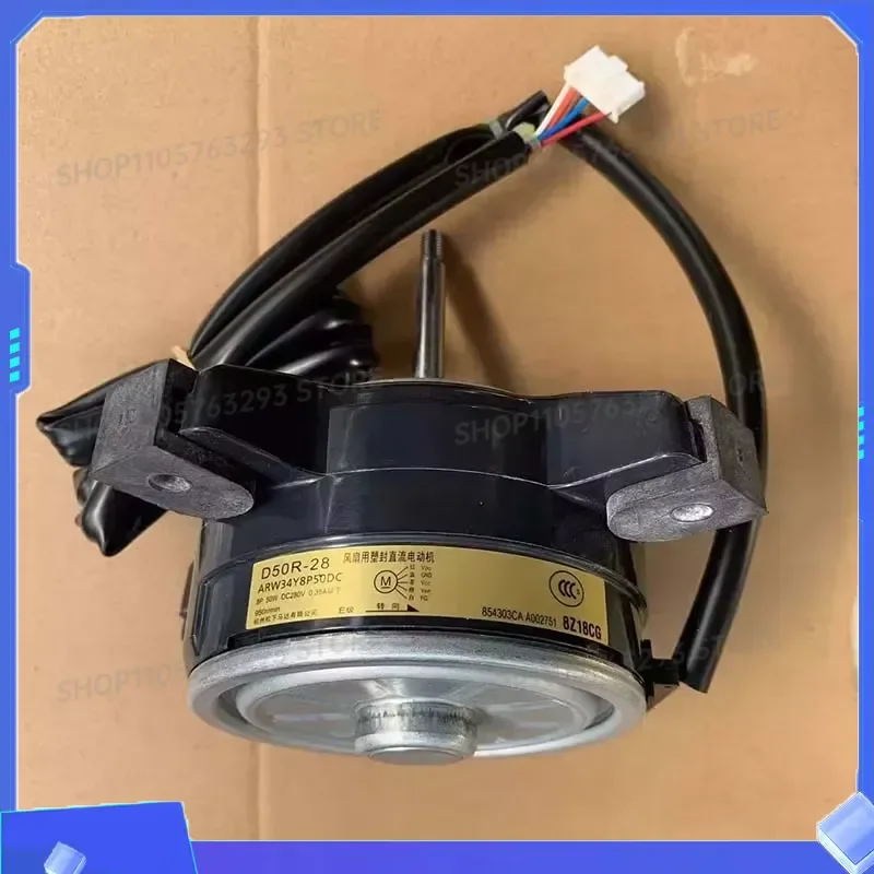 1PC New Cooling Fan Motor for Daikin Air Conditioner RXS25FV2C ARW34Y8P50DC RXS35FV2C D50R-28