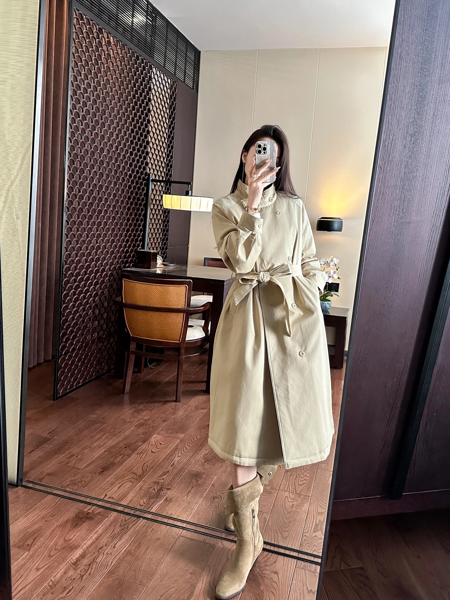 

You See Winter Thiened White Du down Coat i Color Warmth And Beau Commute Sle Korean Version Straight Tube Coat