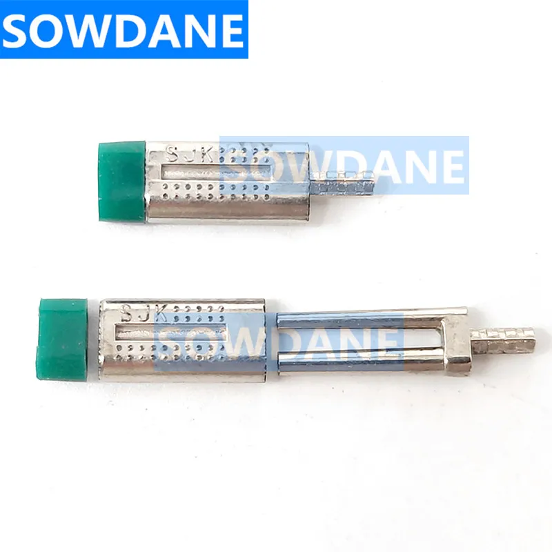 Dental Twin Double Pins with Plastic Sleeves Dental Lab Pins Dental Double Nails dental Lab Accessories