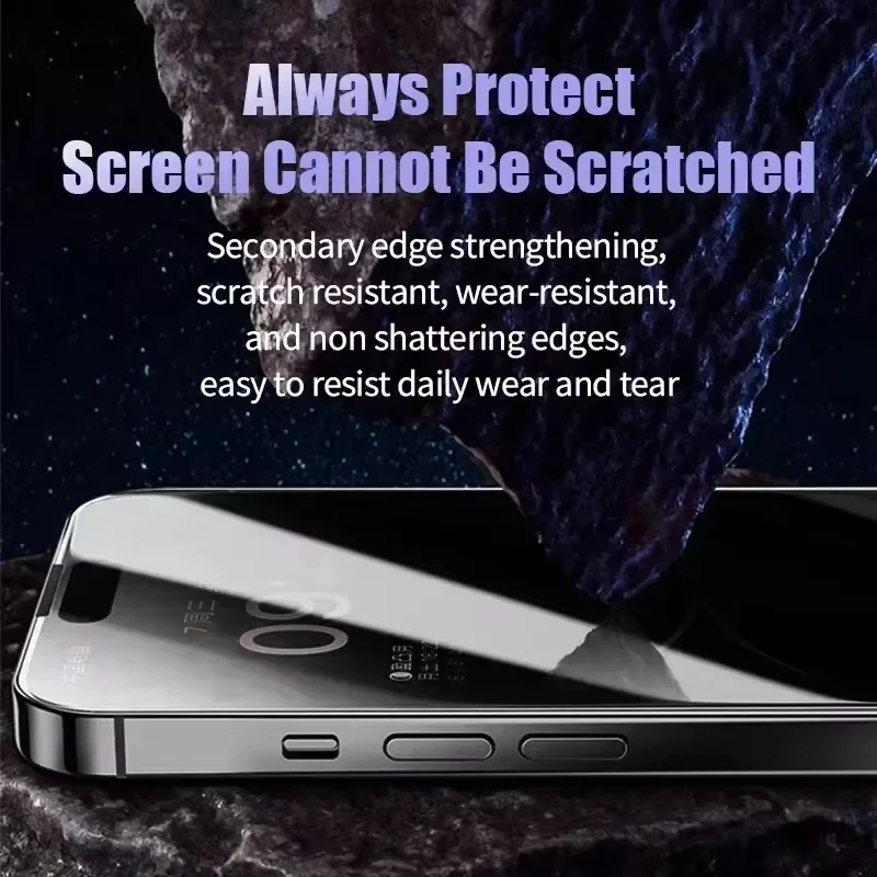 Matte Ceramic Privacy Screen Protector For Samsung S24 S23 Ultra S22 Plus S21 S20 FE A55 A54 A35 A34 A33 A25 A53 A52 A51 A15 A13