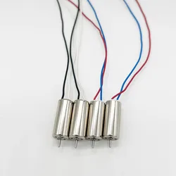 8520 Micro Electric Coreless Motor DC 3.7V 50000RPM 8.5 x 20mm Mini Brush Motor For Quadcopter Drone Model FPV DIY