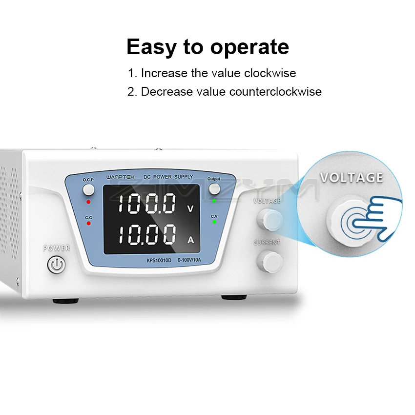Alimentatore stabilizzato Dc da banco da laboratorio alimentatore regolato digitale variabile regolabile 15/100/150/200V 3-50A
