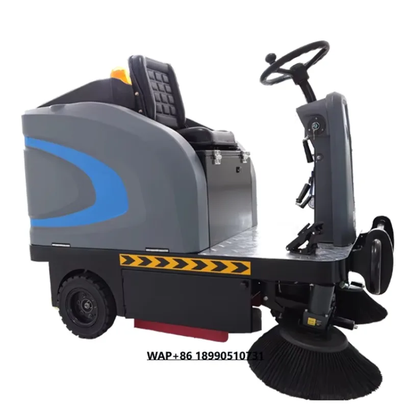 آلة تنظيف الأرضيات الداخلية/الصناعية الكهربائية الأوتوماتيكية معدات تنظيف الأرضيات الجديدة مع وظيفة الكنس