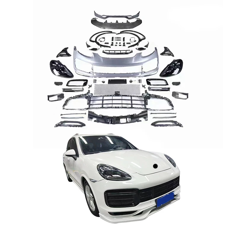 High-end Body Kit Customization2011-2014 Car Upgrade 2018 9Y0 Turbo Body Kits For Cars Modification Upgrade Kit Car Lights LED H