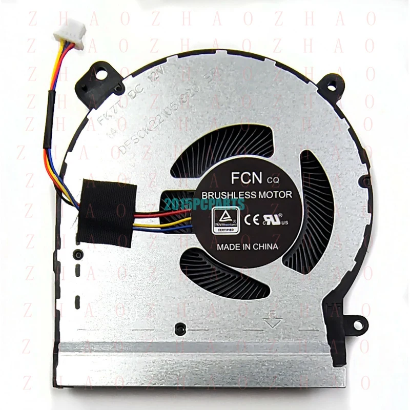 L+ New for Asus ROG Strix Scar GL504GM-IH73 GL504GM-WH71 GL504GS-DH76 CPU Cooling Fans