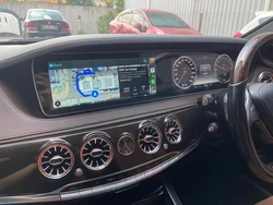 RHD 12.3 Inch For Mercedes-Benz S Class W222 2014-2017 Car Radio Android Auto Wireless Carplay GPS Navigation Car Tuning