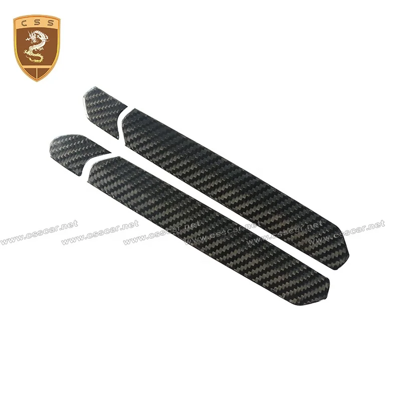Tuning Onderdelen Droge Koolstofvezel Auto Deurklink Decoratie voor Lambor Huracan Lp580 Lp610