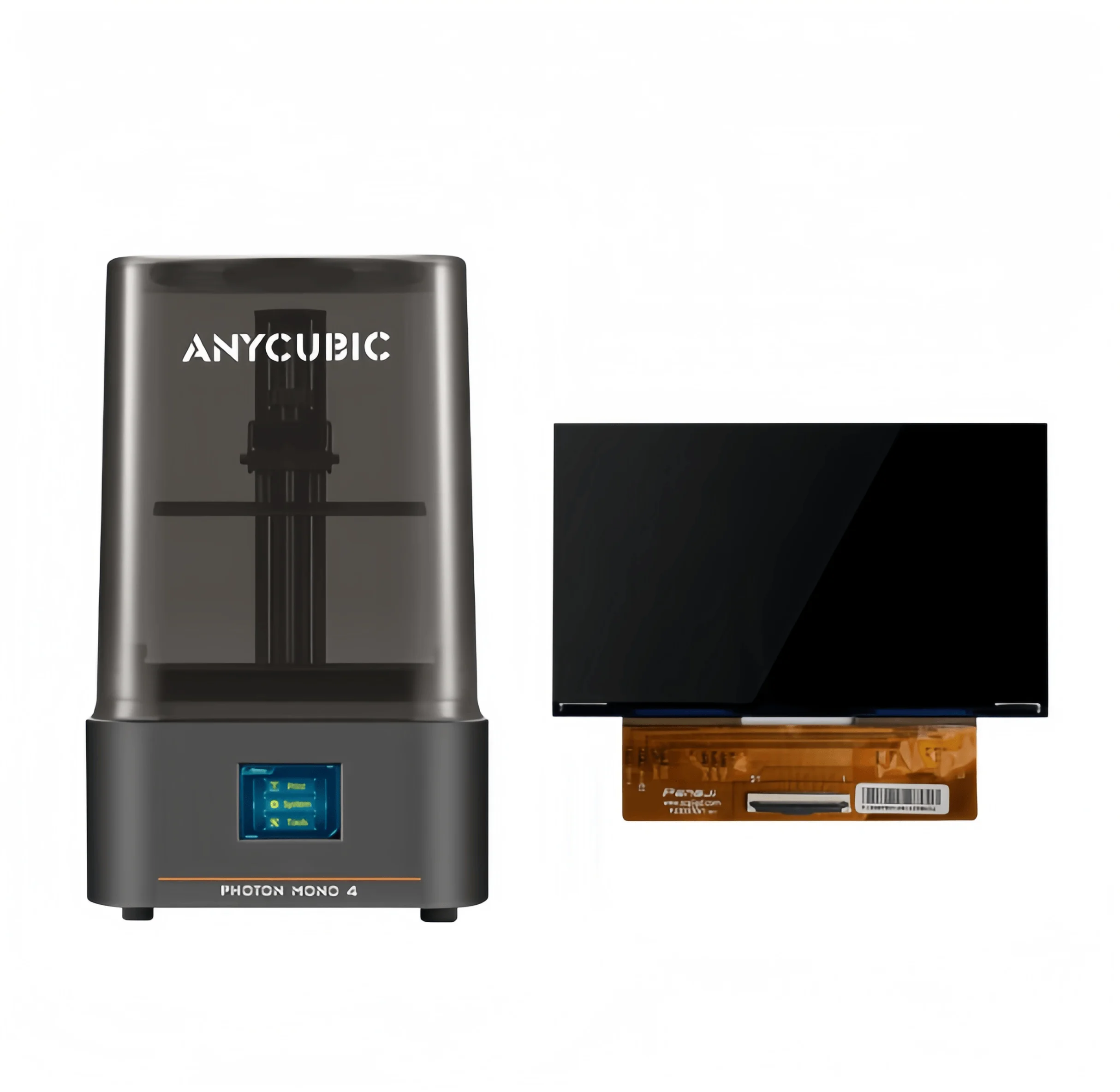 7-inch 10K — Compatible with Photon Mono 4