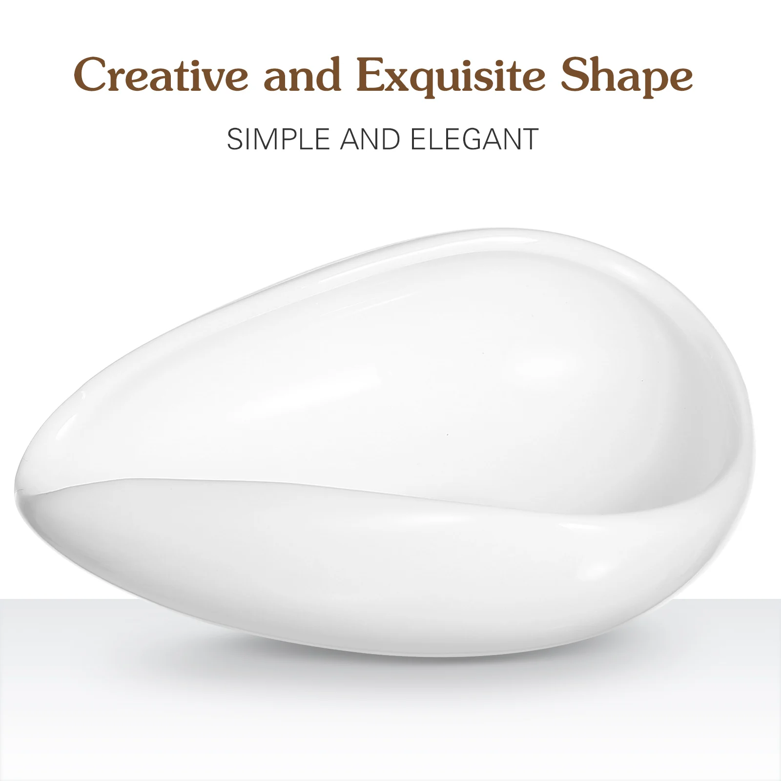 

1Set Premium Ceramic Tea Scoop Stylish Multi-Function Loose Tea Leaf Holder Office Home Use Coffee Dosing Cup Sugar Scoop