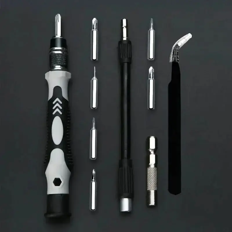 115 in 1 Precision Screwdriver Set, High-Quality Screwdriver Bits, Tool Gifts for Men, for Computer, Macbook, Laptop Repair