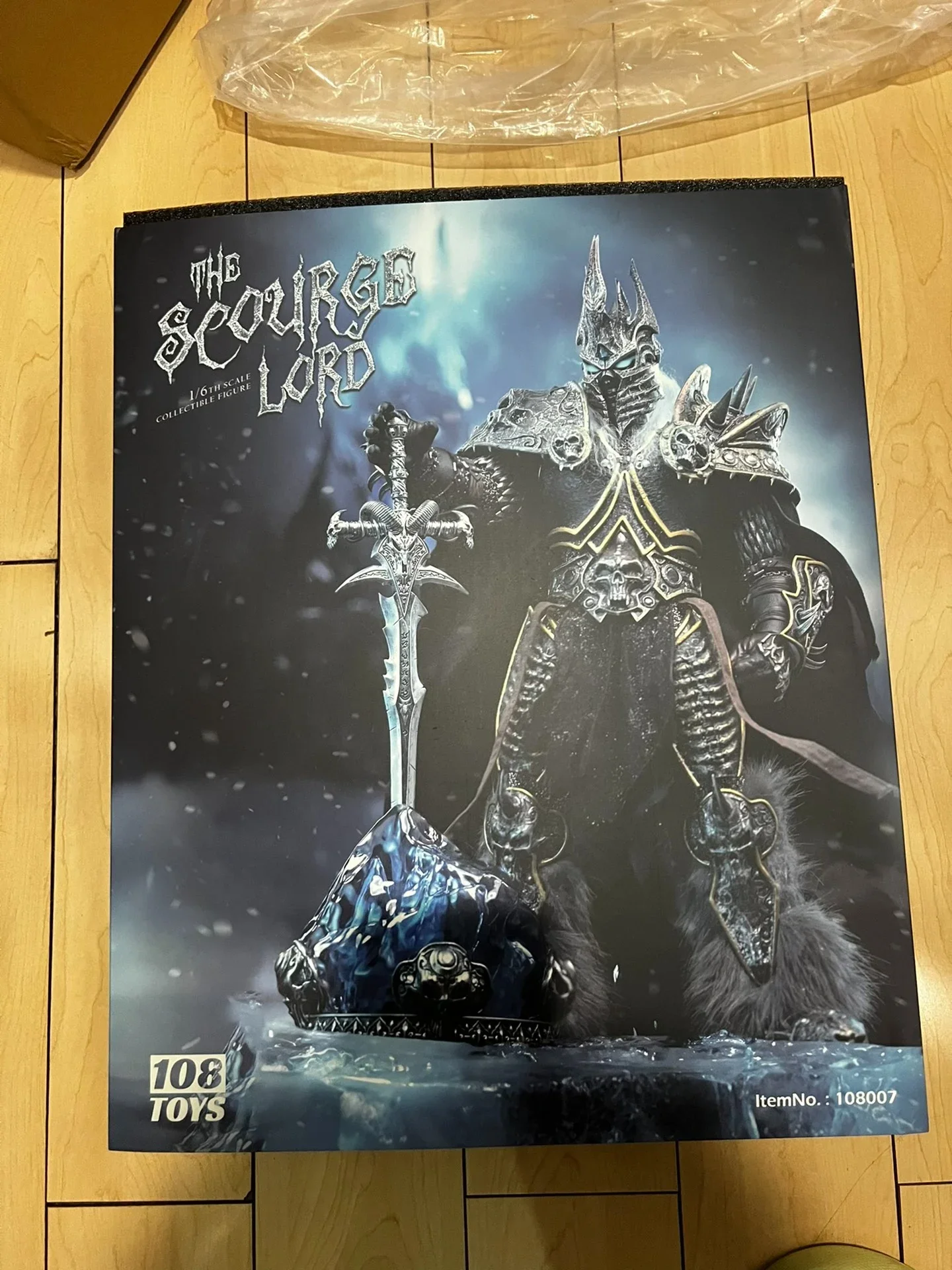 Tout neuf en Stock 108 jouets World of Warcraft reine des démons roi 1/6 figurine 12 pouces ensemble complet 108007 modèle jouets Fans cadeaux