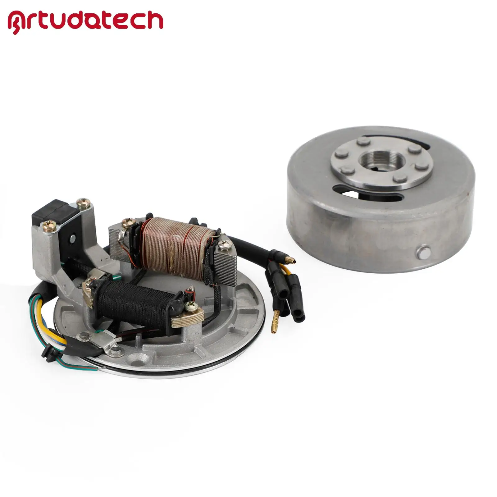 

MAGNETO STATOR ROTOR FLYWHEEL 50CC-125CC FOR Honda XR/CRF50 XR/CRF70 Z50R ZB50