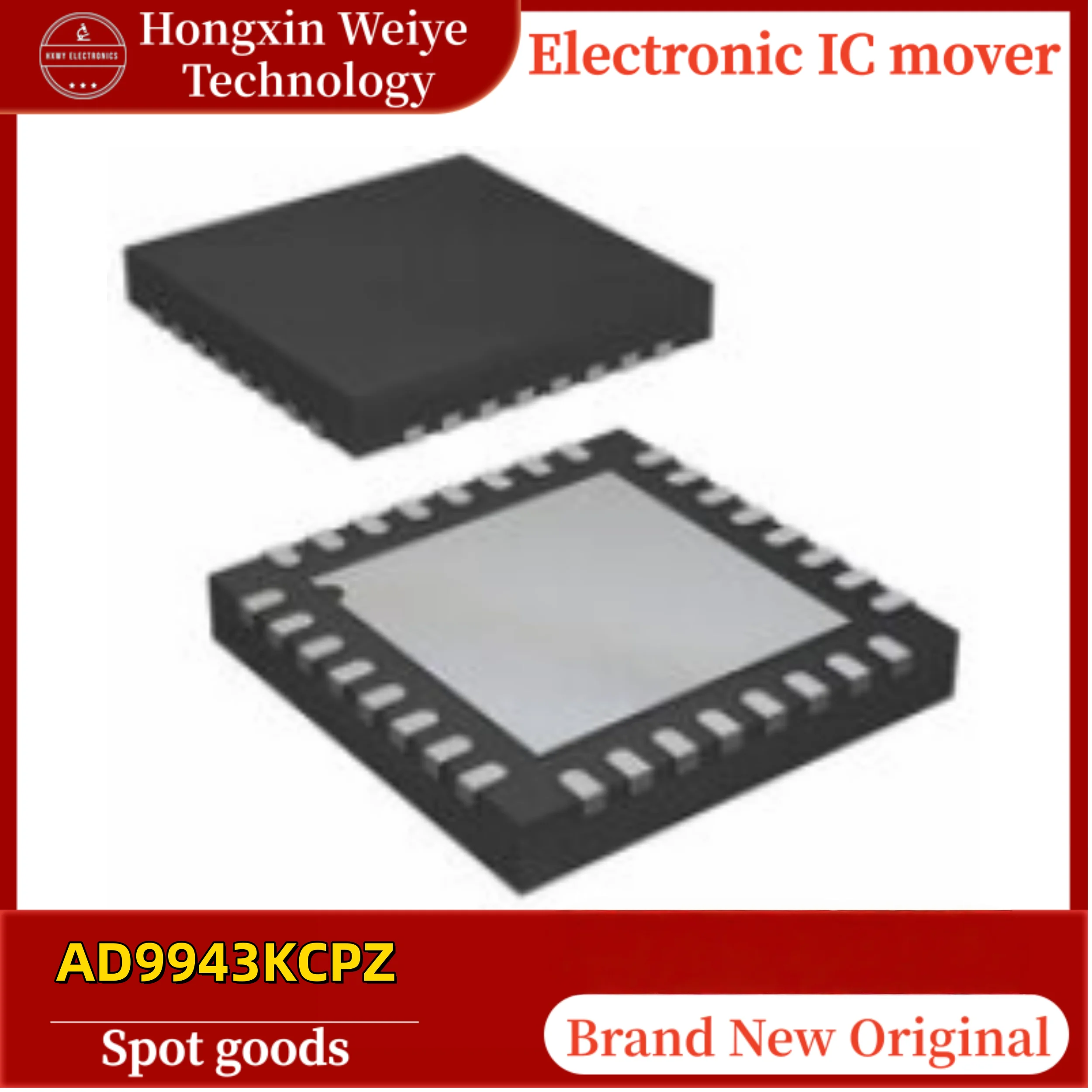 

5/10 pcs AD9943KCPZ AD9943 QFN32 Signal Processor Sensor Receiver Brand New In Stock