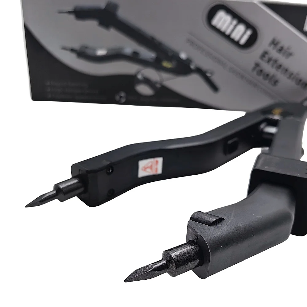 609B Adjustable Smart Mini Heating Hair Extension Iron Sharp Tip Fusion Keratin Bonding Tool for Professional Styling