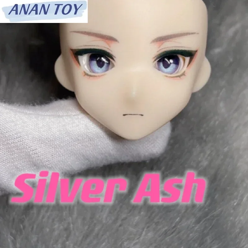 Silver Ash Ob22 Face Open Eyes with Eyeballs Handmade Faceplate Anime Game Accessories Fans Gifts Free Shipping Items