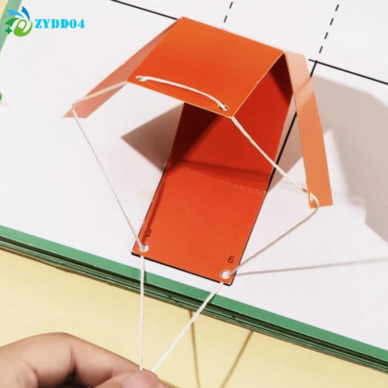 ●1 Set Spatial Thinking Training DIY Math Learning Book 3D Geometry Quiet Book For Kids Montessori Educational Tracing Workbook