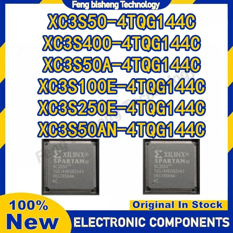 

XC3S50-4TQG144C XC3S50A-4TQG144C XC3S50AN-4TQG144C XC3S100E-4TQG144C XC3S250E-4TQG144C XC3S400-4TQG144C XC3S XC IC Chip TQFP-144