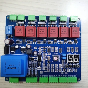 CY06B three-phase thyristor phase shift trigger board thyristor trigger rectifier cabinet control board CY06B three-phase thyristor phase shift trigger board thyristor trigger rectifier cabinet control board