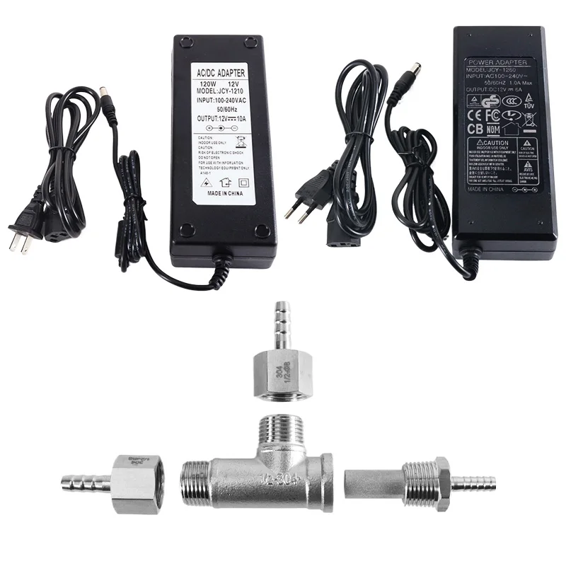 Home Brewing Quick Carbonation Pump,Gas Fermentation Beer Circulating Pump,Quick Way Carbonate Keg Wort In-line Aeration Device