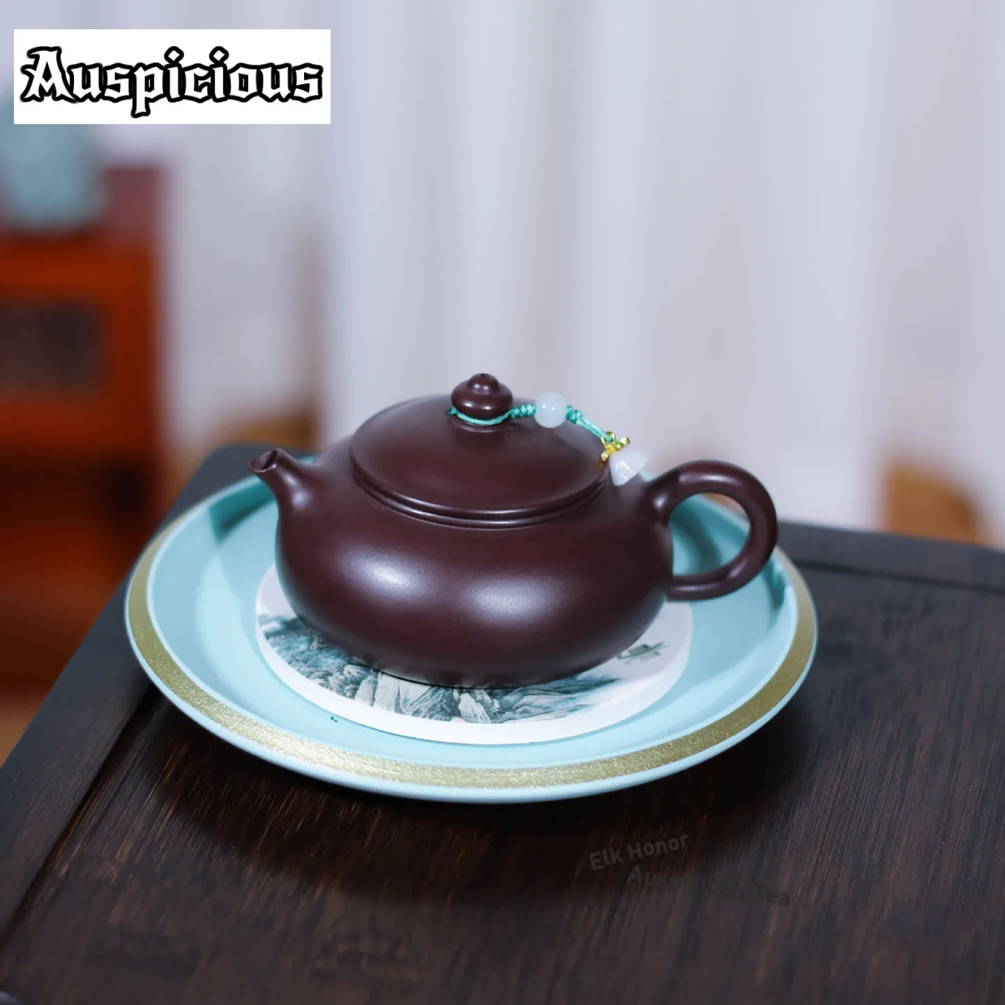 160ml Classic Yixing Purple Clay Teapots Handmade Cold River Pot Raw Ore Purple Mud Kettle Zisha Tea Set Tea Items Collection