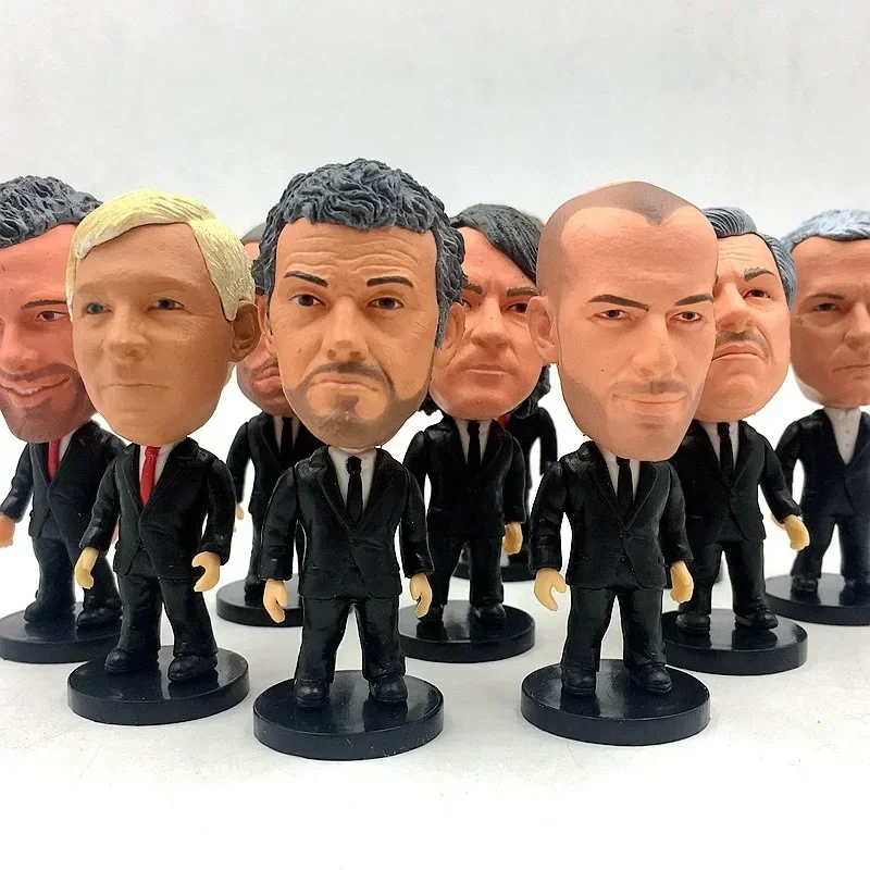 Football coach Zidane Winglampard Klopp Conte Ferguson Loew star doll birthday present Christmas star character