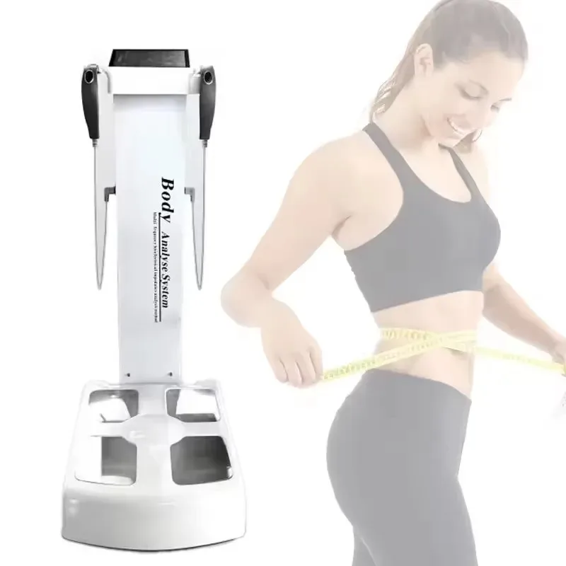 2026 Professional Intelligent Human Body Scale Element Health Analyzer Machine Printer Body Composition with Result Sheet