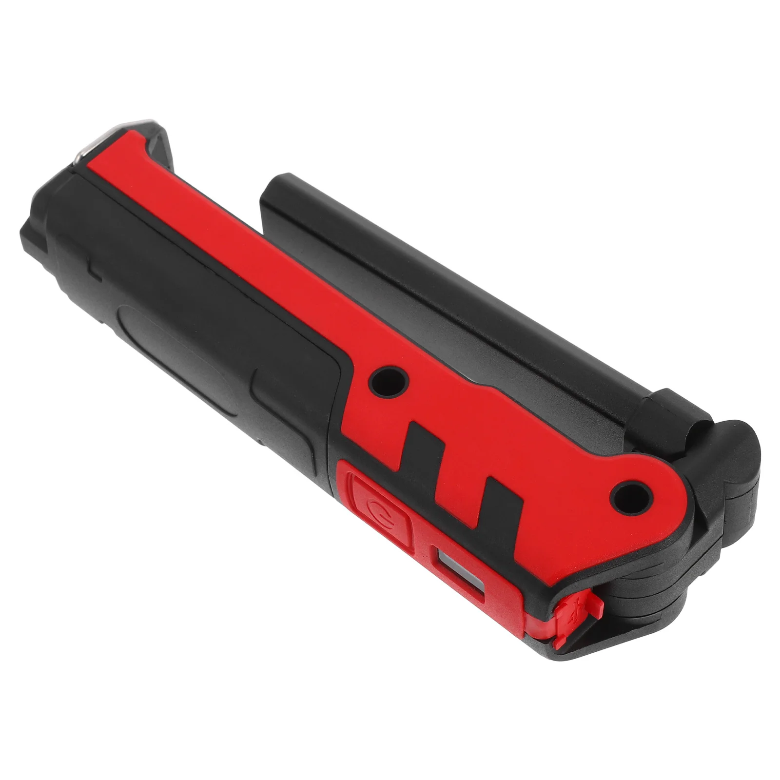 1세트 USB 충전식 COB LED 작업등 검사용 손전등 접이식 조절 가능한 캠핑 랜턴 자석 베이스 수리용